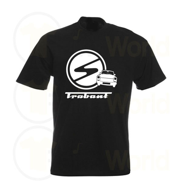 T-Shirt Trabant Sachsenring, schwarz