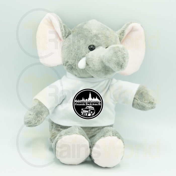 Plüschtier (N)Ostalgiefahrzeug Freunde Zwickau IG (Elch - Schaf - Teddy - Frosch - Elefant - Giraffe - Hase)