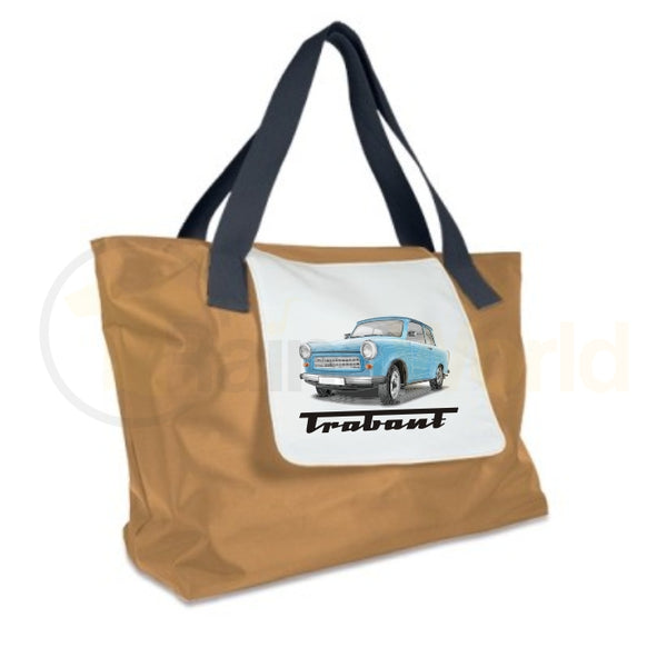 Shopping Bag / Tasche IFA Trabant himmelblau 601 DDR