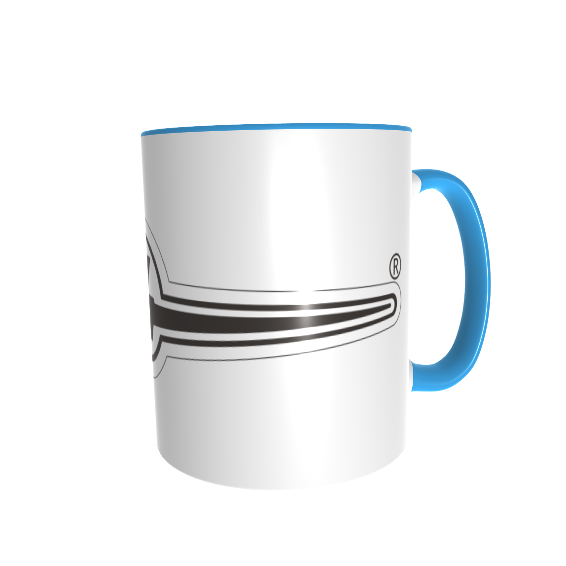 Kaffeepott, Tasse Barkas Logo