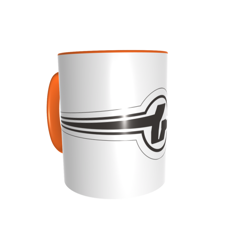 Kaffeepott, Tasse Barkas Logo