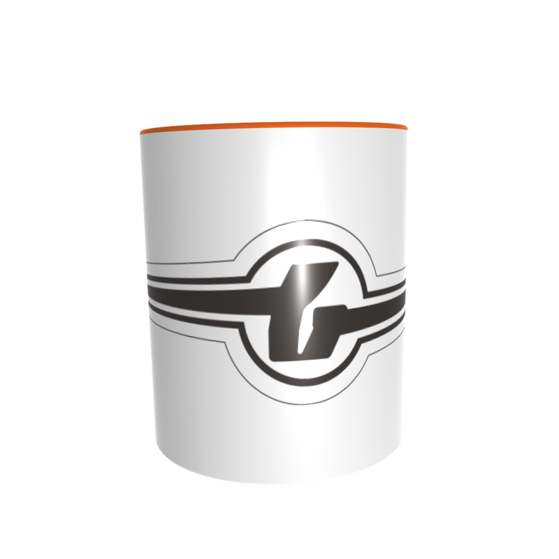 Kaffeepott, Tasse Barkas Logo