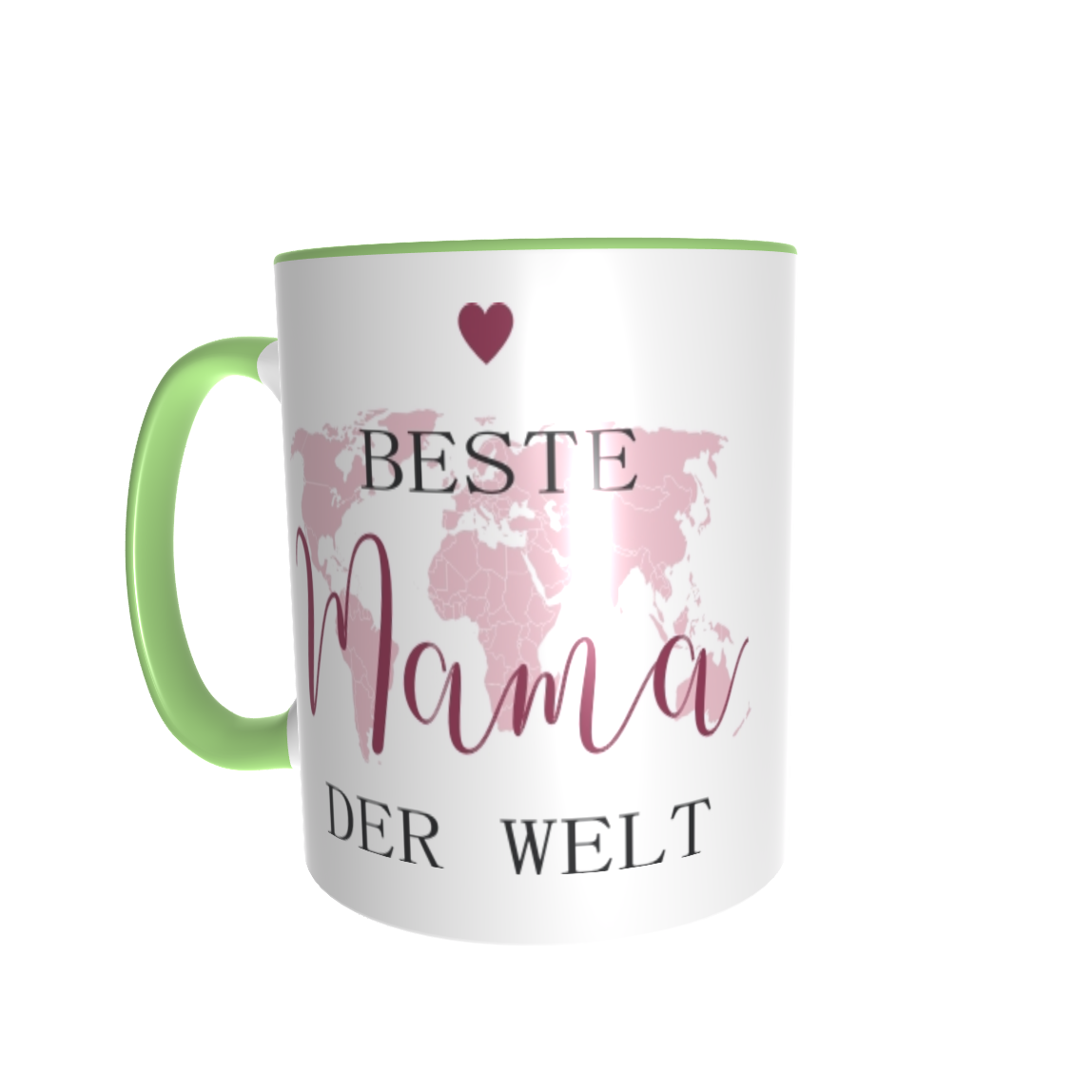 Kaffeepott "Beste Mama der Welt"