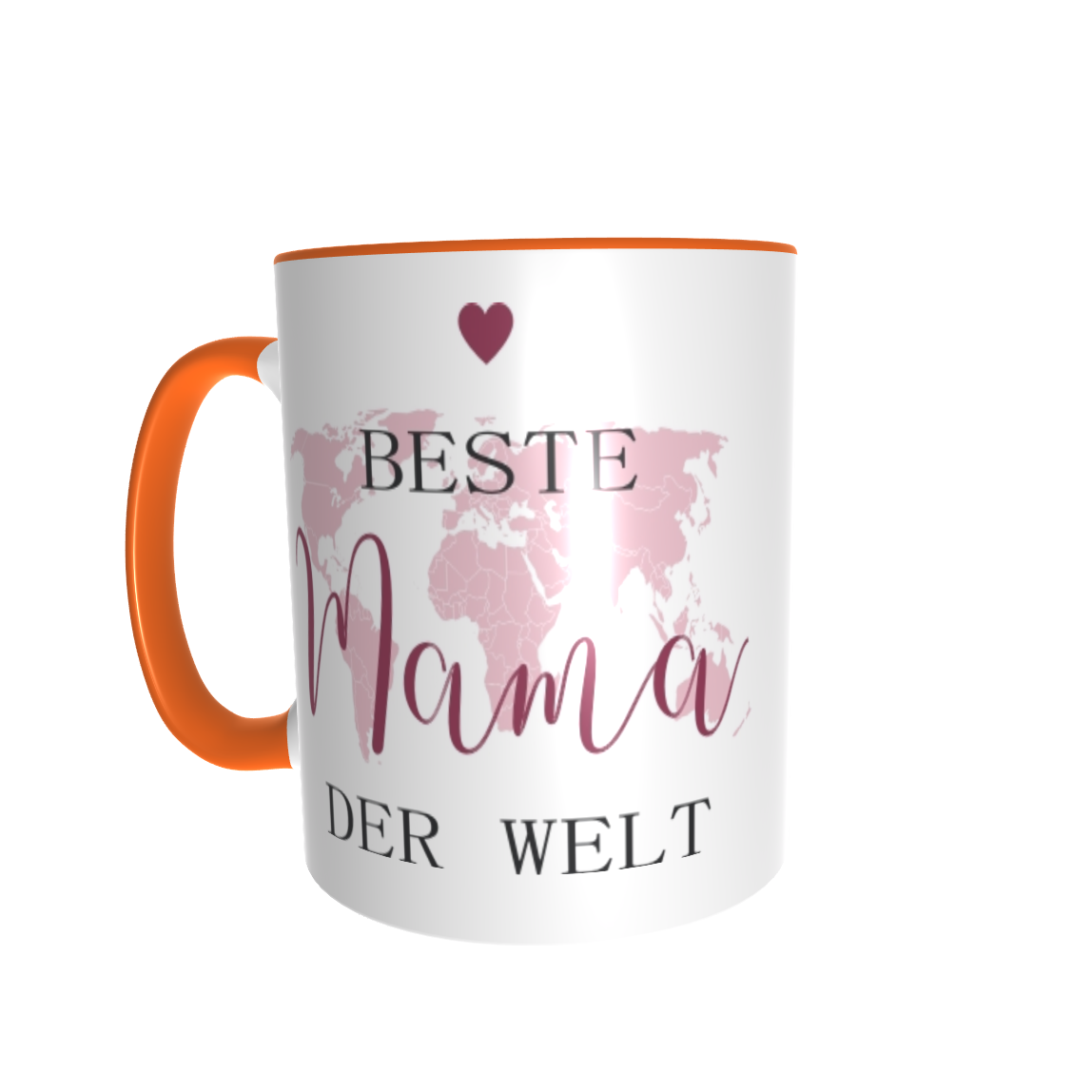Kaffeepott "Beste Mama der Welt"