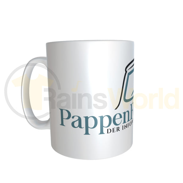 Kaffeepott, Tasse PappenForum.de mit Deinem Nutzernamen