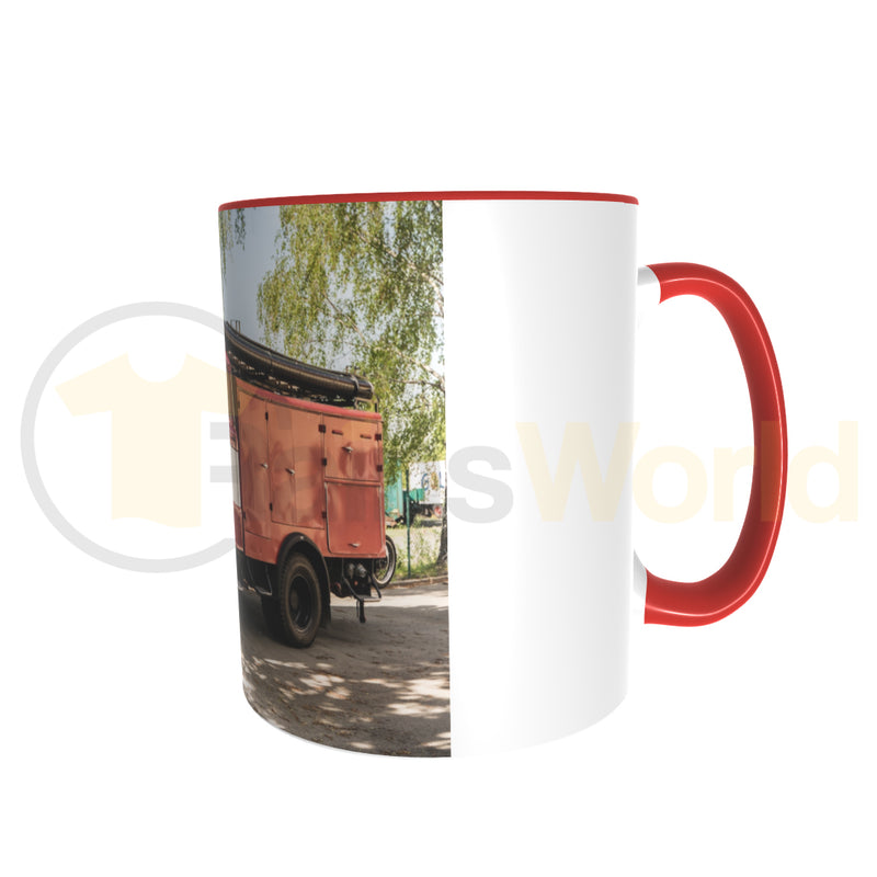 Kaffeepott, Tasse W50 Feuerwehr