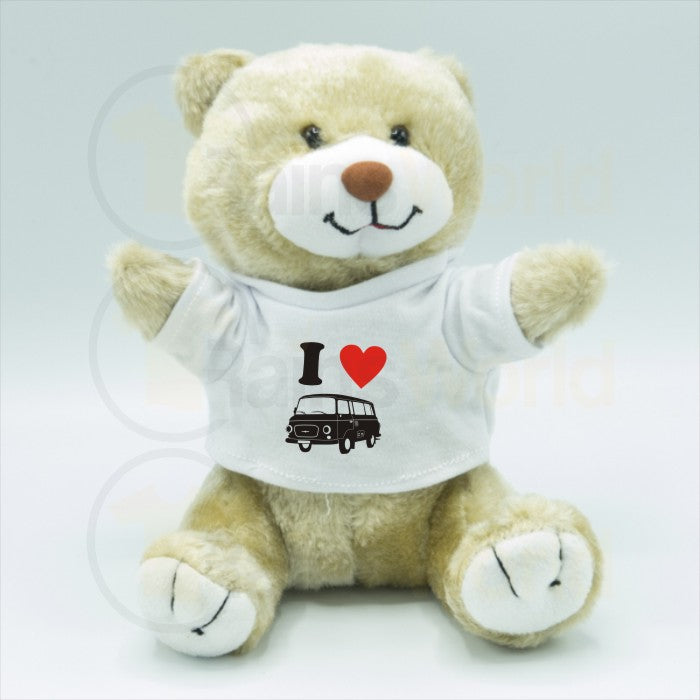 Plüschtier IFA Barkas Bus Liebe (Elch - Schaf - Teddy - Frosch - Elefant - Giraffe - Hase)